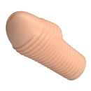 Pretty love - hottt manica per pene per un pene più spesso, colore naturale