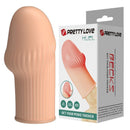 Pretty love - huel penis sleeve per un pene più spesso e un colore carne