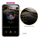 Pretty love - uovo vibrante con controllo tramite app pulsen, 12 funzioni, ricaricabile tramite usb, rosa