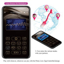 Pretty love - uovo vibrante con controllo tramite app pulsen, 12 funzioni, ricaricabile tramite usb, rosa
