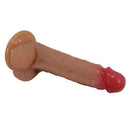 Pretty love - ivita dildo in silicone realistico con ventosa 16,2 cm ø 4 cm