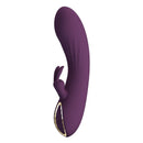 Pretty love - vibratore a forma di coniglio ricaricabile landyn, 10 funzioni, viola