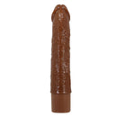 Pretty love - leonardo vibratore realistico 20 cm ø 4 cm marrone