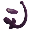 Pretty love - lioea vibrante anale con coda, 12 funzioni, telecomando viola