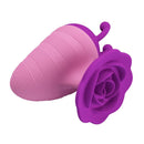 Pretty love - stimolatore clitorideo ricaricabile little bee, 7 modalità, viola-rosa