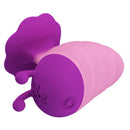 Pretty love - stimolatore clitorideo ricaricabile little bee, 7 modalità, viola-rosa