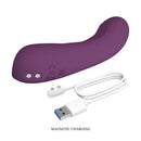 Pretty love - vibratore ricaricabile lloyde 10 funzioni viola