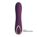 Pretty love - vibratore ricaricabile lloyde 10 funzioni viola