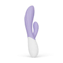 Lelo - ina twist doppio vibratore a coniglio per il punto g e il clitoride lavanda