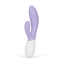 Lelo - ina twist doppio vibratore a coniglio per il punto g e il clitoride lavanda