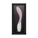 Lelo - mona twist vibratore per il punto g ricaricabile e controllabile tramite app, colore lavanda