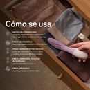 Lelo - mona twist vibratore per il punto g ricaricabile e controllabile tramite app, colore lavanda