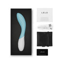 Lelo - mona twist vibratore per il punto g ricaricabile e controllabile tramite app, colore lavanda