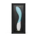 Lelo - mona twist vibratore per il punto g ricaricabile e controllabile tramite app, colore lavanda