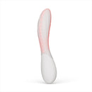 Lelo - mona spectra massaggiatore intimo a luce rossa ricaricabile e controllabile tramite app