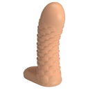 Pretty love - manicotto di estensione del pene nesmith 13 cm ø 3,8 cm naturale