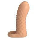 Pretty love - manicotto di estensione del pene nesmith 13 cm ø 3,8 cm naturale