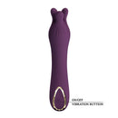 Pretty love - vibratore ricaricabile lunao 10 funzioni viola