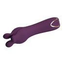 Pretty love - vibratore ricaricabile lunao 10 funzioni viola