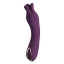 Pretty love - vibratore ricaricabile lunao 10 funzioni viola