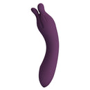 Pretty love - vibratore ricaricabile lunao 10 funzioni viola