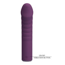 Pretty love - vibratore ricaricabile ryland 10 funzioni viola