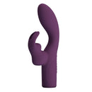 Pretty love - vibratore a forma di coniglio ricaricabile olivia con 10 funzioni