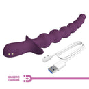 Pretty love - vibratore anale ricaricabile madison con 10 funzioni