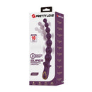 Pretty love - vibratore anale ricaricabile madison con 10 funzioni