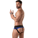 Locker gear - locker gear con fascia in vita larga blu taglia s