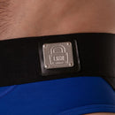 Locker gear - mutande con fascia in vita larga, blu, taglia xl