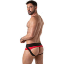 Locker gear - locker gear con fascia in vita larga rosso taglia s