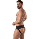 Locker gear - abito jock con fascia in vita larga, nero, taglia xl
