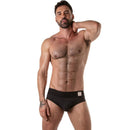 Locker gear - abito jock con fascia in vita larga, nero, taglia xl
