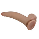 Pretty love - dildo realistico quinlan 26 cm ø 5.5 cm naturale