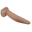 Pretty love - dildo realistico quinlan 26 cm ø 5.5 cm naturale