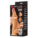 Pretty love - dildo realistico quinlan 26 cm ø 5.5 cm naturale