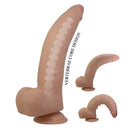 Pretty love - dildo realistico quinlan 26 cm ø 5.5 cm naturale