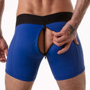 Locker gear - baule con fascia in vita larga blu s