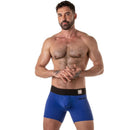 Locker gear - baule con fascia in vita larga blu taglia m