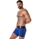Locker gear - baule con fascia in vita larga blu taglia m