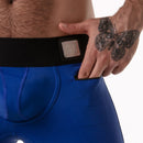 Locker gear - baule con fascia in vita larga blu l