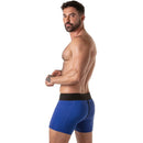 Locker gear - baule con fascia in vita larga blu xl