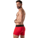 Locker gear - baule con fascia in vita larga rosso s