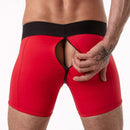 Locker gear - baule con fascia in vita larga rosso s