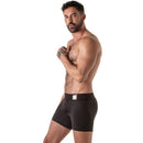 Locker gear - boxer con fascia in vita larga nero taglia s