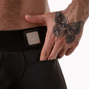 Locker gear - baule con fascia in vita larga nero xl