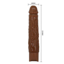 Pretty love - vibratore realistico owen 22,5 cm ø 4,5 cm marrone