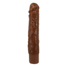 Pretty love - vibratore realistico owen 22,5 cm ø 4,5 cm marrone