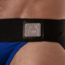 Locker gear - sospensione con fascia in vita larga blu taglia s